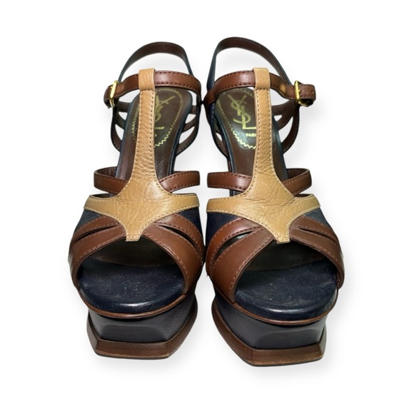 YSL Multicolor Tribute Heels - Picture 2 of 5